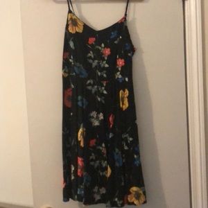 Floral pattern dress